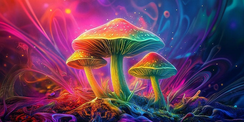 Magic Mushrooms & Music