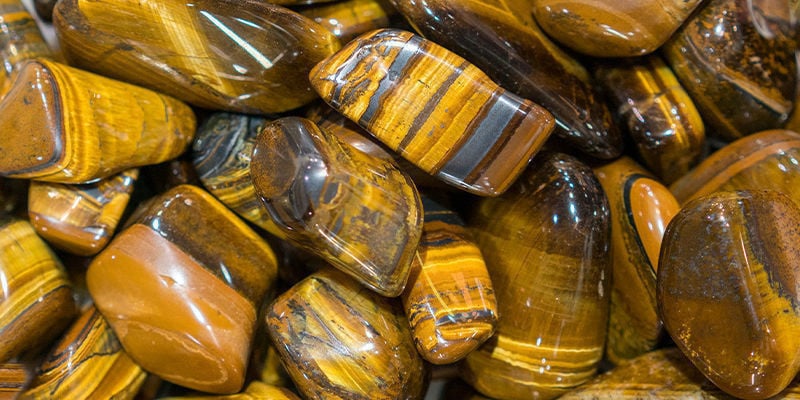 Taurus - Tiger’s eye