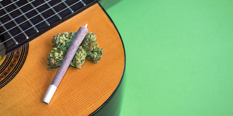 Cannabis and increased creativity