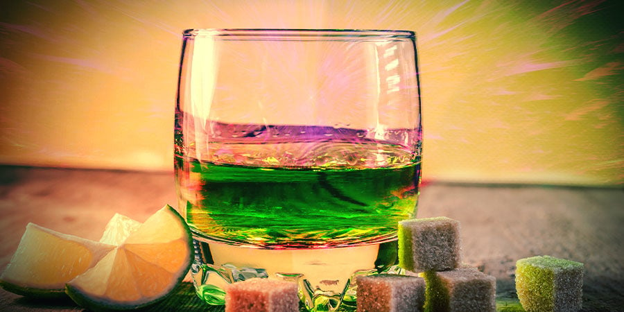CAN ABSINTHE CAUSE HALLUCINATIONS?