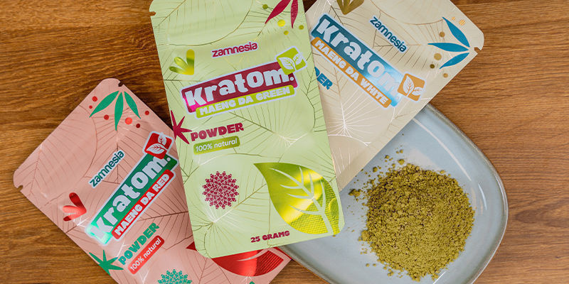 What's the difference between types of kratom?