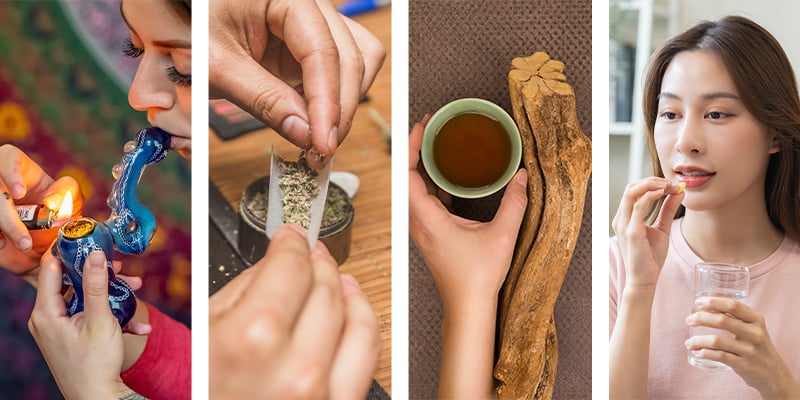 How is DMT consumed?