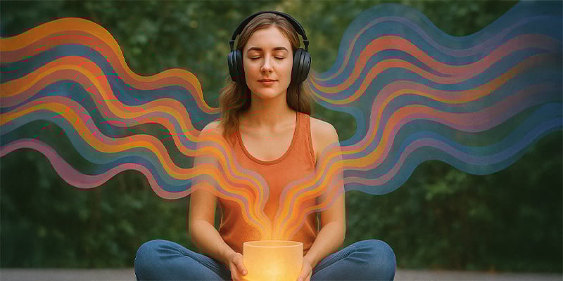 How binaural audio can influence a psychedelic journey