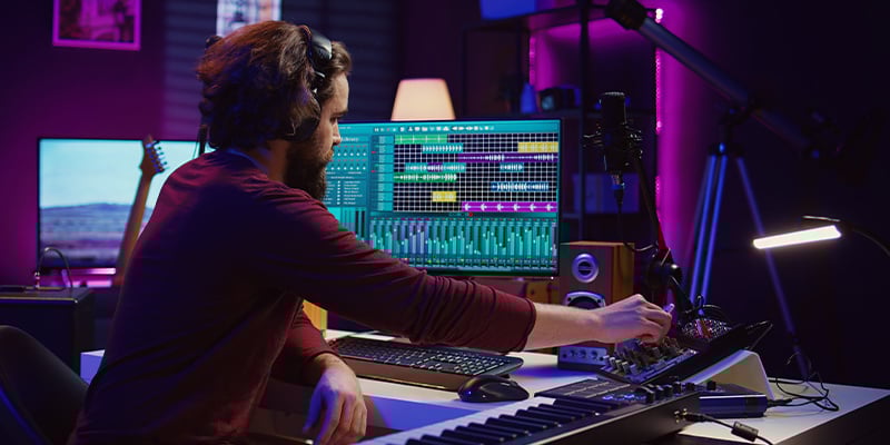 What is binaural audio and how does it work?