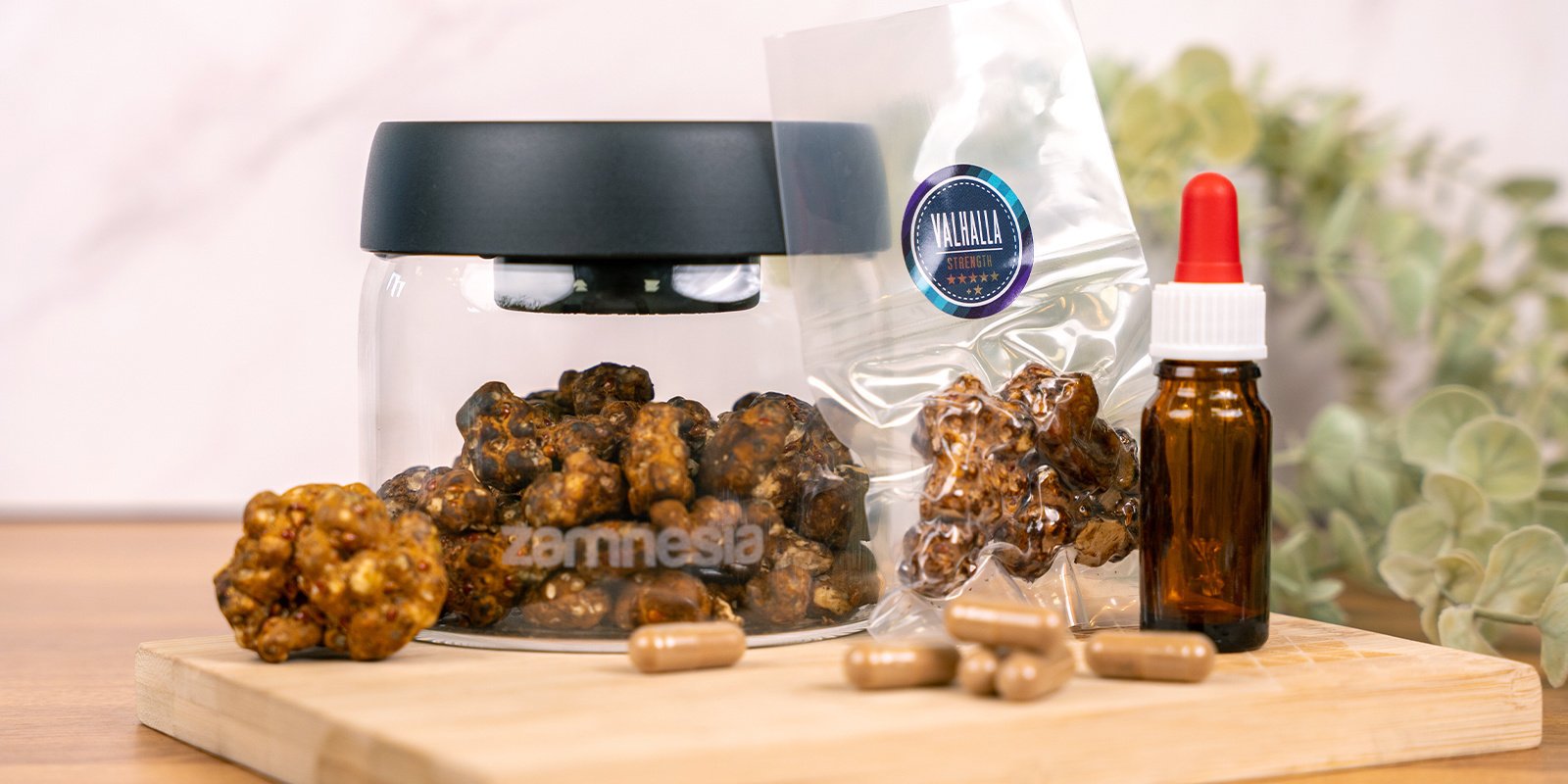 Drying truffles for different usage methods (capsules, tinctures, and more)