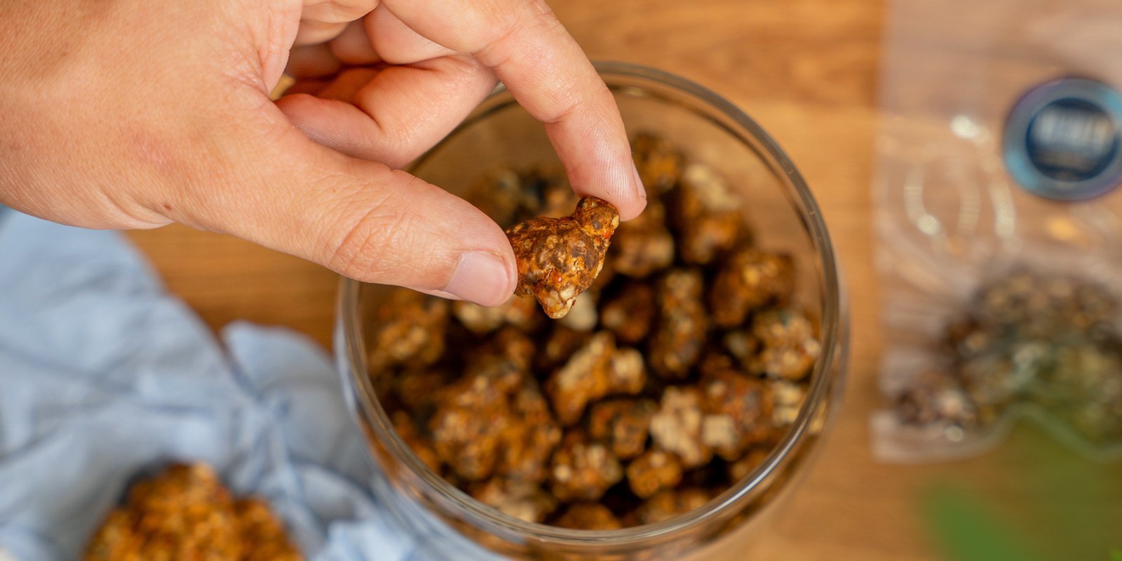 Storing magic truffles: options for everyone!