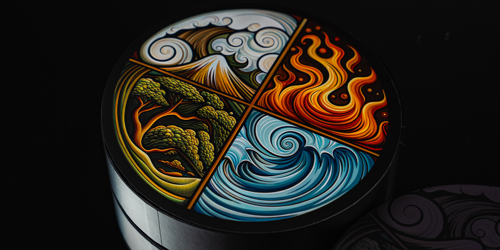 TRIBE Bliss Bites Elemental Edition: Choose your mood, share the journey