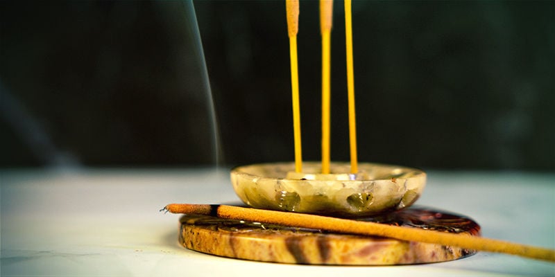 How Incense Sticks Work