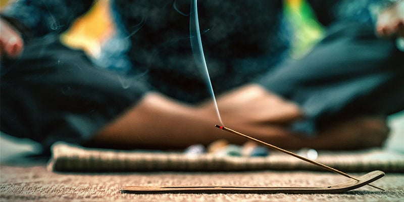 Will Incense Get You High?