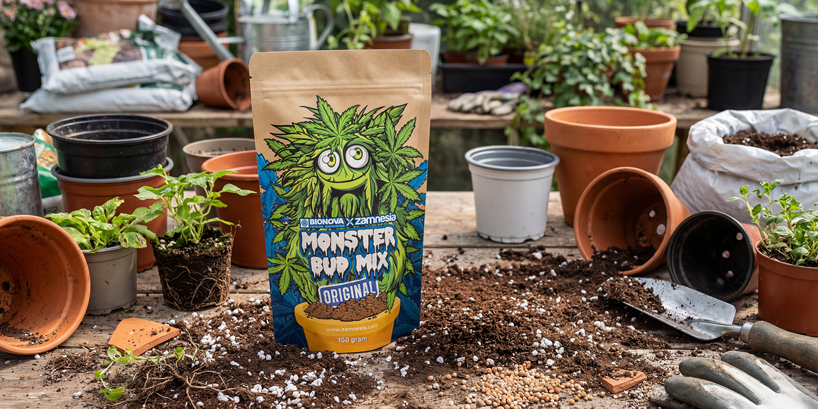 Monster Bud Mix Monster Bud Mix