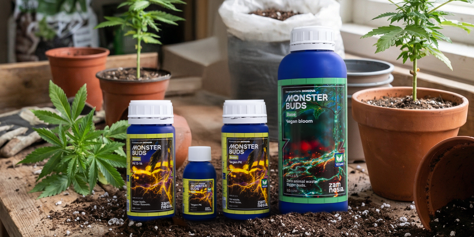 Bloom Boosters & Performance Additives
