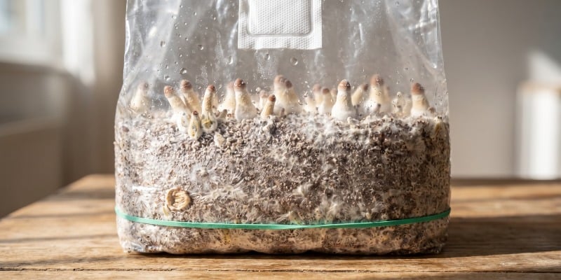 Step-by-Step: Growing With a Ready-2-Grow Bag