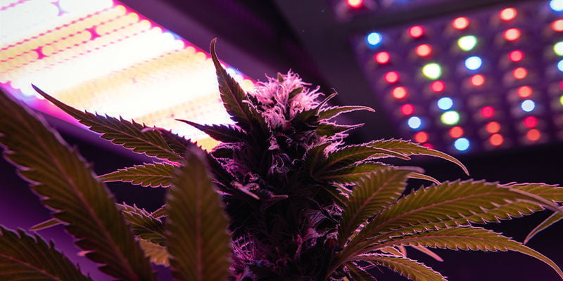 What are LED grow lights?