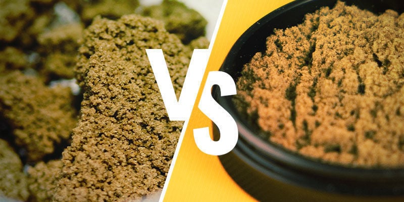 Bubble Hash Vs Kief