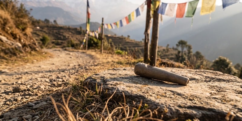 A Short History of the Chillum A Short History of the Chillum