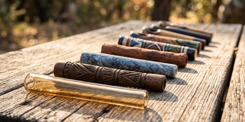 Types of Chillum Types of Chillum