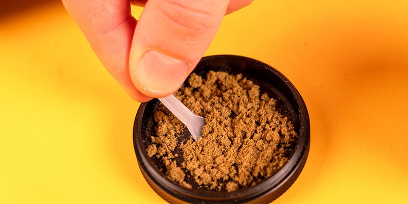 How To Collect Kief
