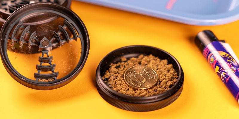 Try Adding A Coin To Your Grinder