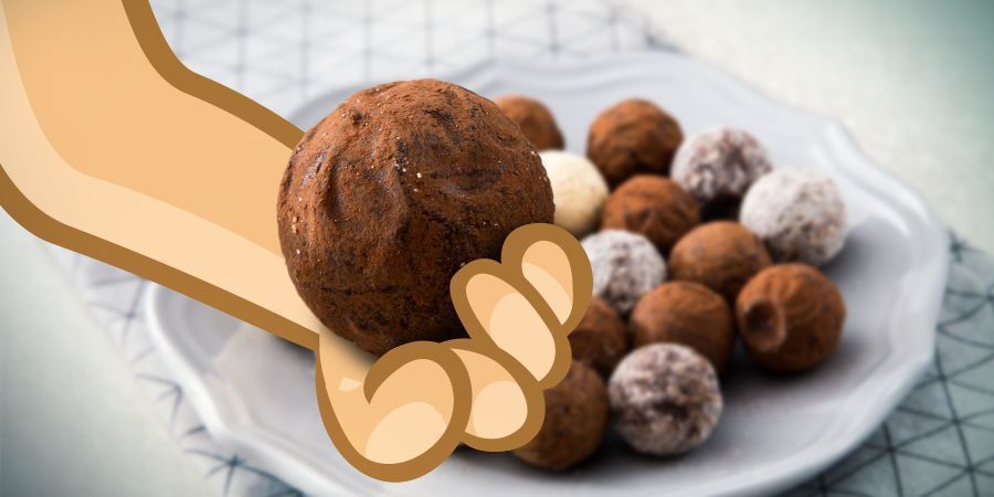 Cannabis Infused Chocolate Truffles