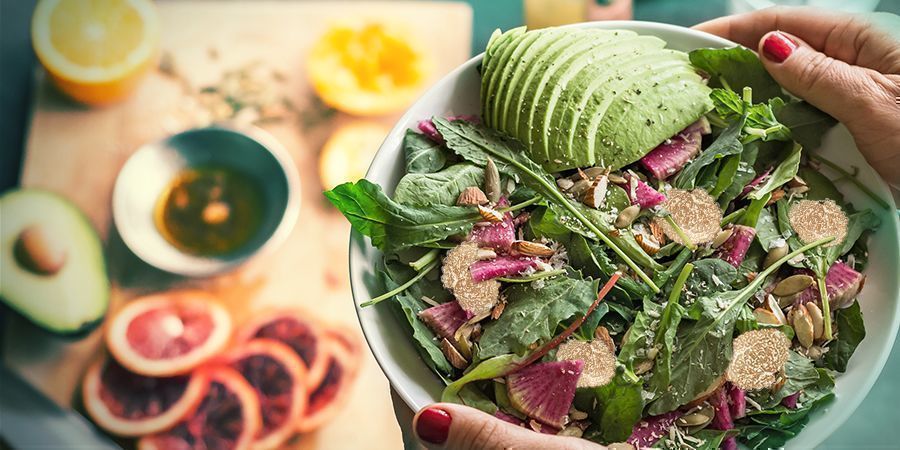 Magic Truffle Salad