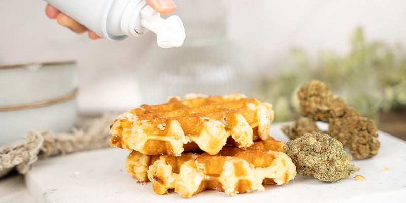 Enjoy Wonderful Weed Waffles Today