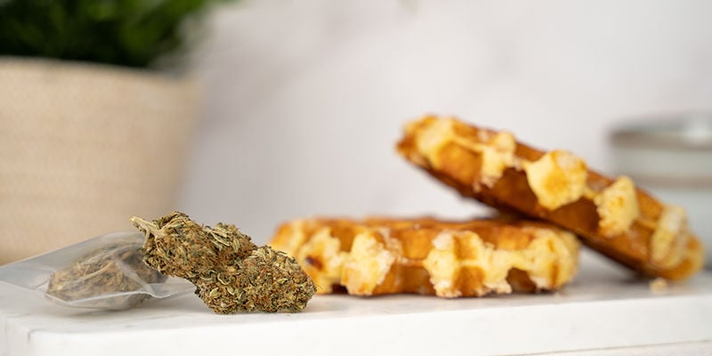 How To Make Weed Waffles