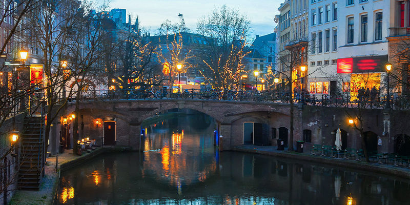 Canals Area Utrecht