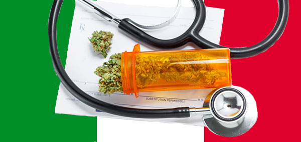 Medical cannabis italy