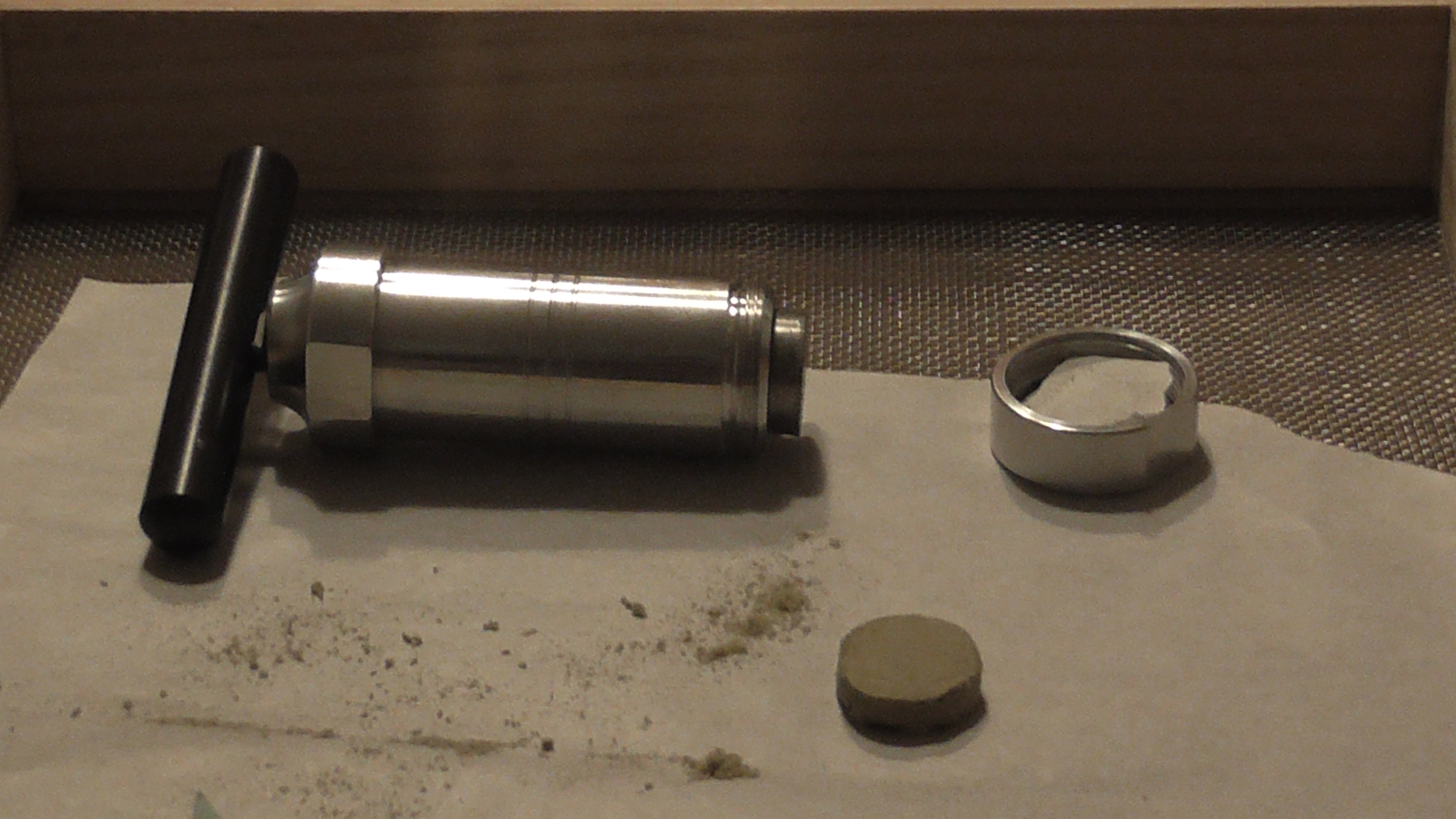 Review Super Herbal Pollen Press Zamnesia Blog