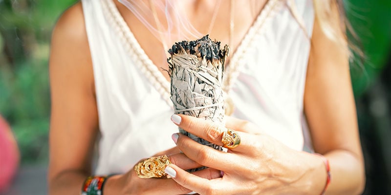 Smudge Stick White Sage