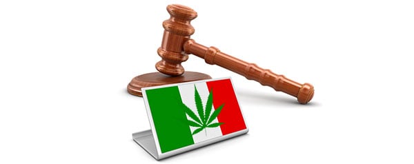 Cannabis law Italy