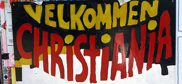 Velkommen Christiania