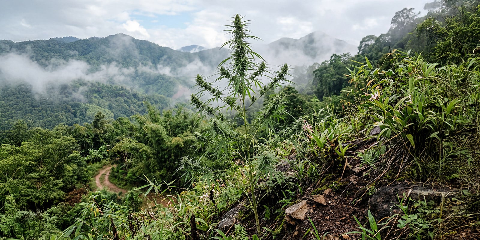 Why landrace strains are considered the oldest weed strains
