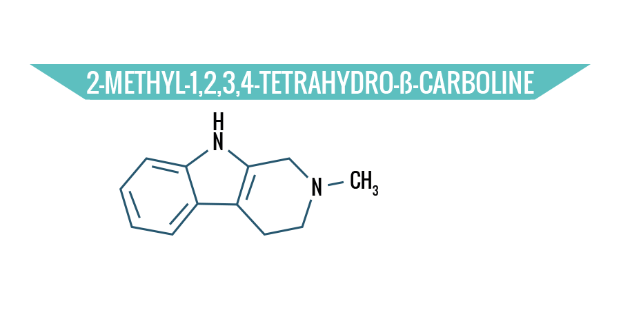 2-methyl-1,2,3,4-tetrahydro-ss-carboline 2-methyl-1,2,3,4-tetrahydro-ß-carboline