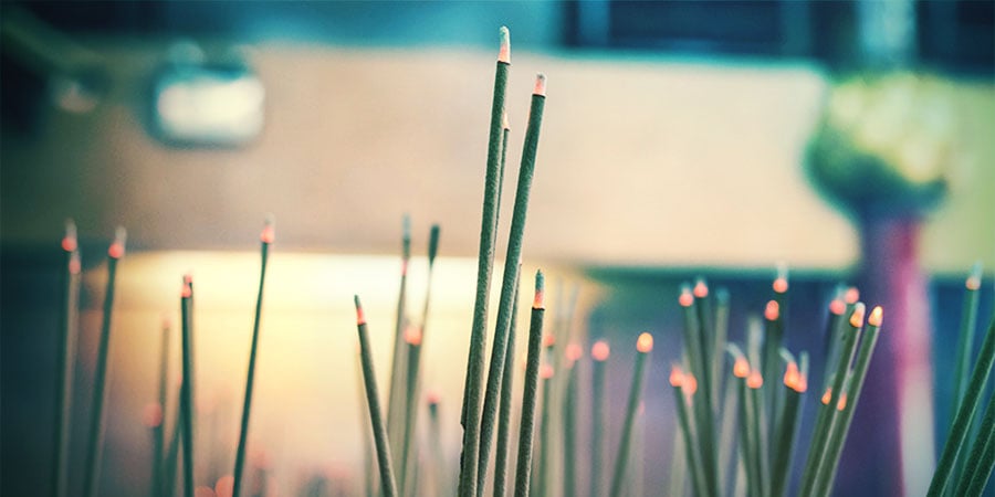 Incense Production Incense production