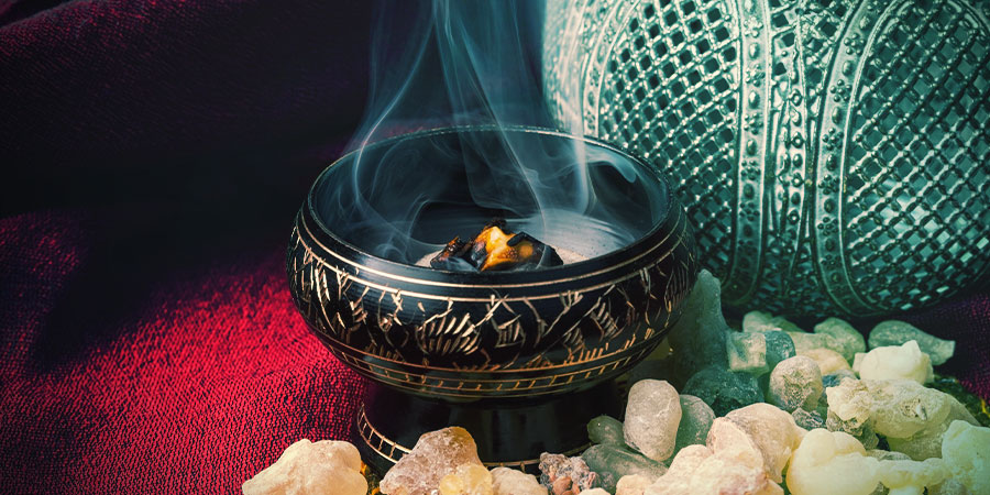 Direct Burning & Indirect Burning Incense Direct burning & indirect burning incense