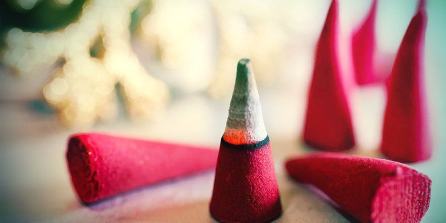 Incense Sticks vs. Cones Incense sticks vs. cones