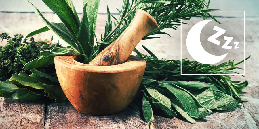 Natural herbs for sleeping