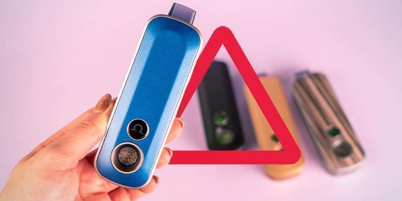 WHAT ABOUT TOXINS WHEN YOU ARE VAPORIZING?