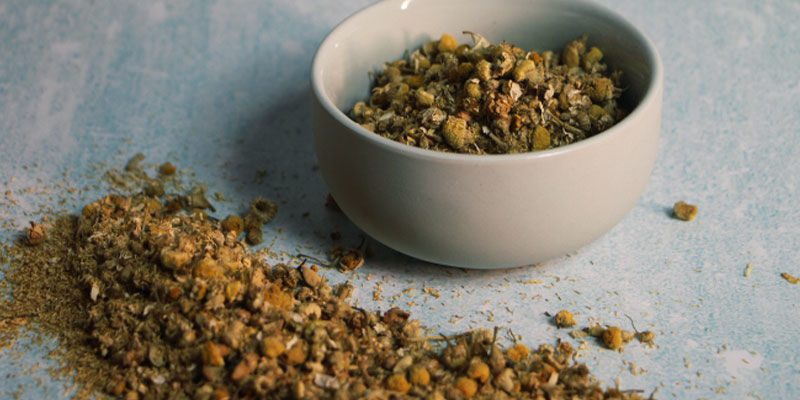 Chamomile: 190 °C / 374 °F