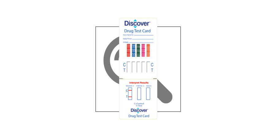 5-Panel Drug Test Card