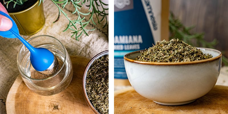 Damiana tea