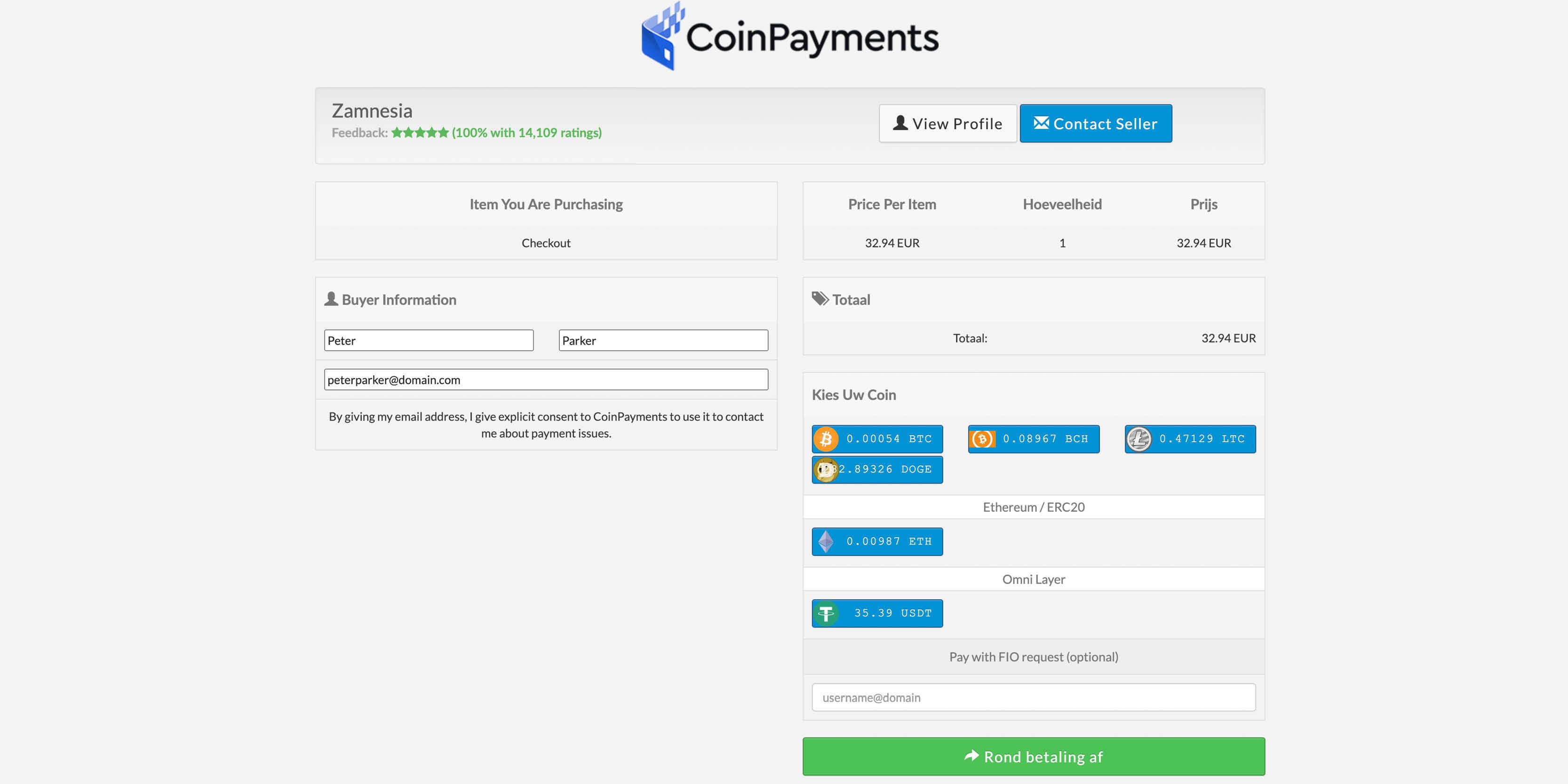 Click On The “Send Money” Button