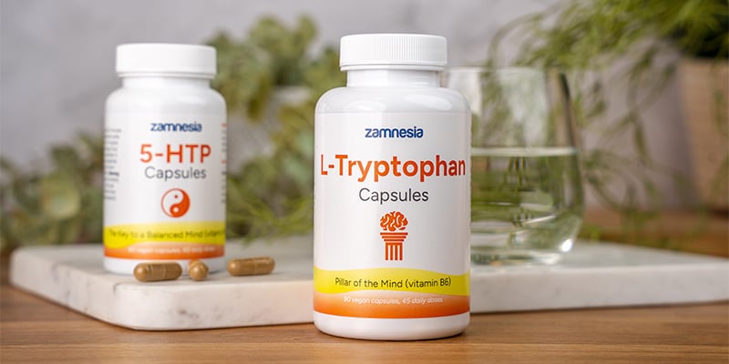 5-HTP or tryptophan: Both valid choices