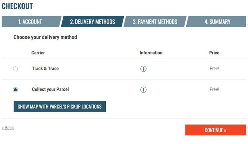 How To Use The ‘Collect Your Parcel’ Service