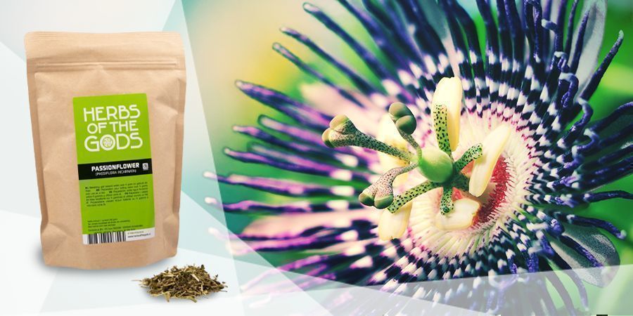 Passionflower  - Vape Herbs For A Good Mood