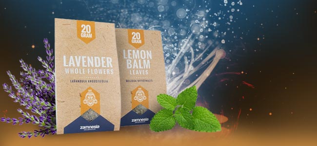 Lavender And Lemon Balm Lavender And Lemon Balm