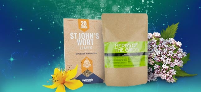St John’s Wort And Valerian St John’s Wort And Valerian