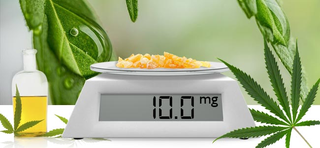 How To Dose CBD Crystals Correctly