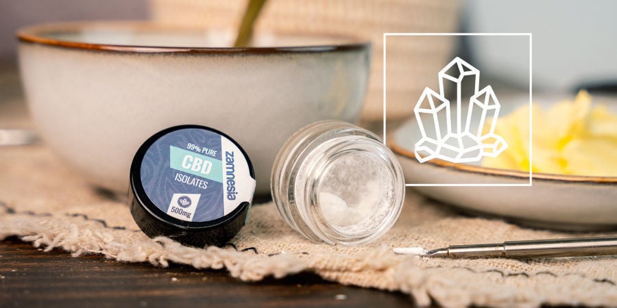 7 Easy Ways To Use And Dose CBD Crystals